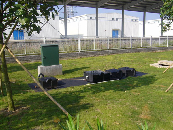 地埋式南陽污水處理設備