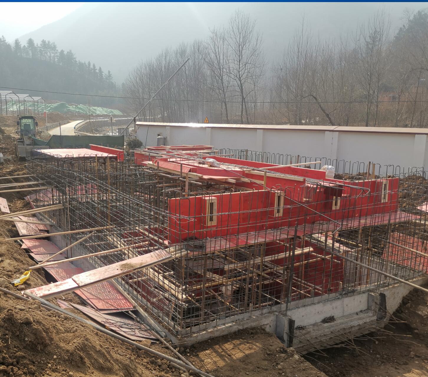南陽恒坤環(huán)保設(shè)備有限公司雙龍施工動態(tài)