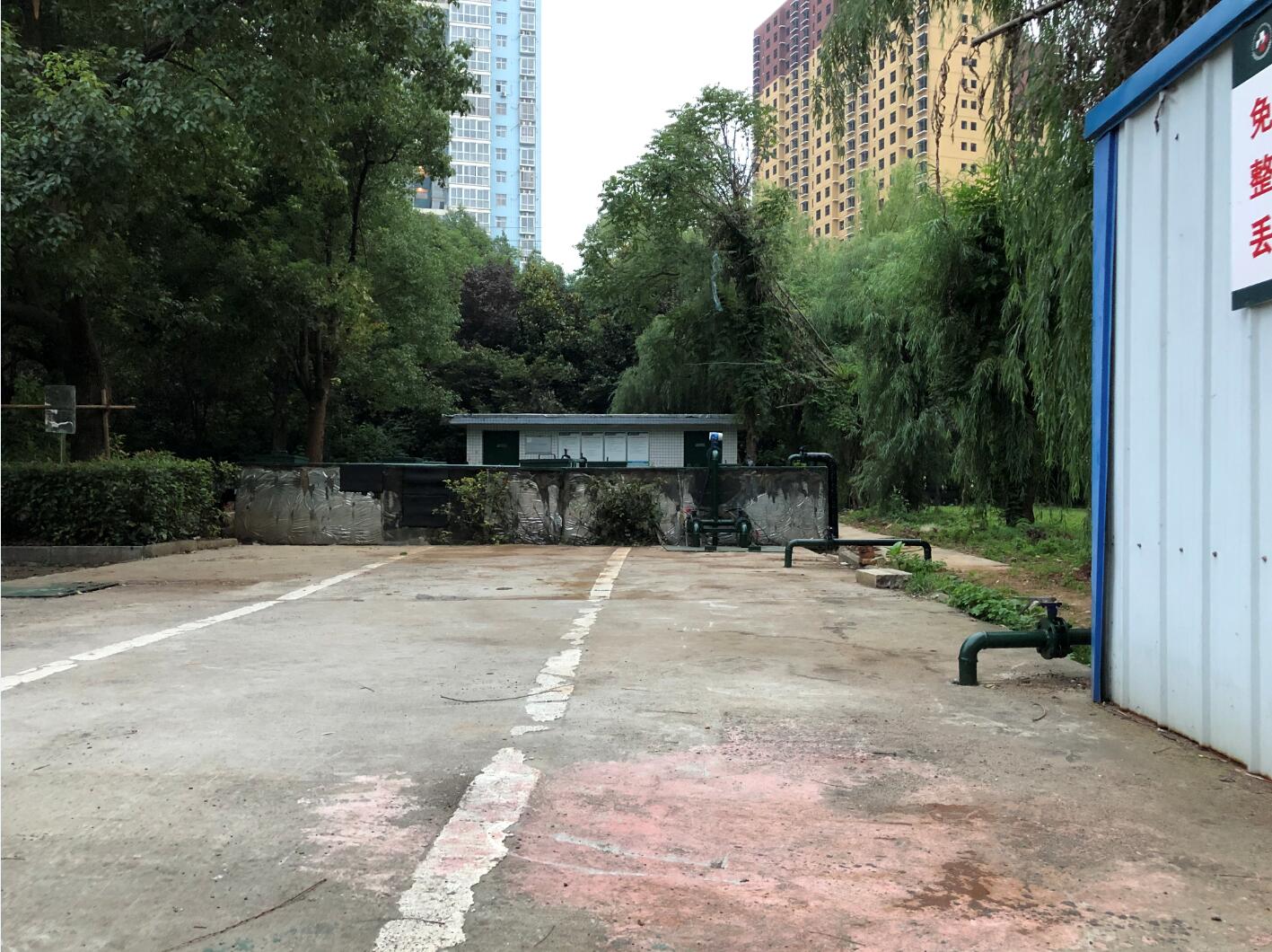 南陽南陽恒坤環(huán)保設(shè)備有限公司西峽協(xié)和醫(yī)院客戶好評
